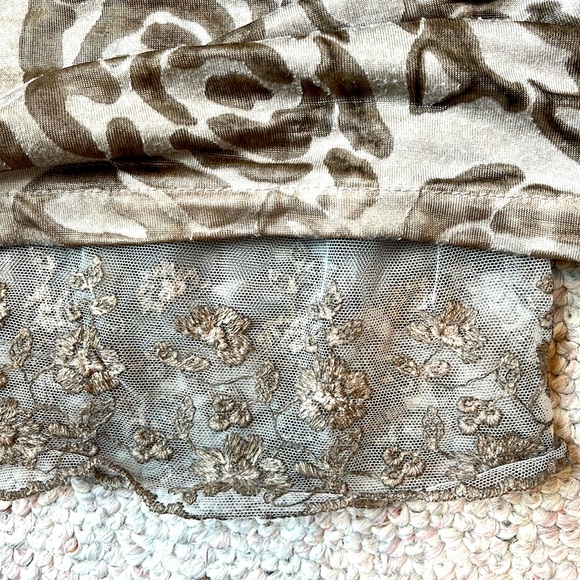 Siste’s retro looking floral dress M-L - Picture 15 of 16